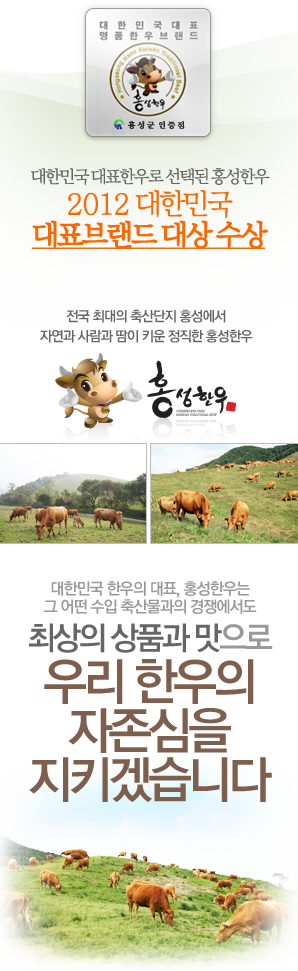 홍성한우