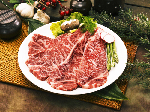 암소한우 채끝 100g 1등급(냉장)