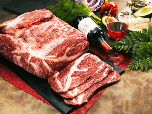 암소한우 등심 100g 1등급(냉장)