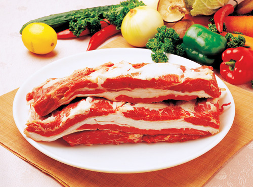 암소한우 양지 100g(냉장)(1등급이하)