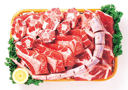 암소한우 꼬리1개(냉동)