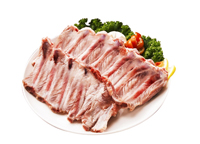 한돈 등갈비 100g