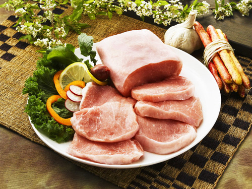 한돈 등심살 100g(냉장)