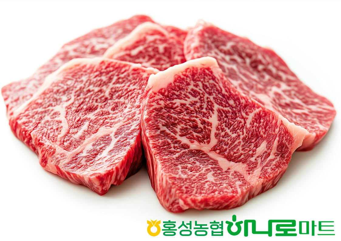 암소한우 등심 100g 1등급(냉장)