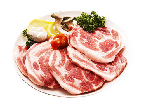 한돈 목심살 100g(냉장)