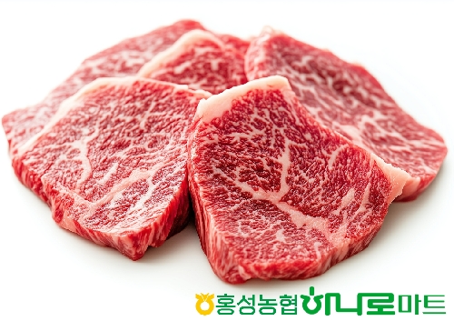 암소한우 등심 100g 1등급(냉장)